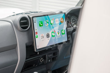 Toyota Landcruiser LC 70 76 78 79 Series 13.3 Touchscreen GPS Wireless CarPlay Android Auto Headunit