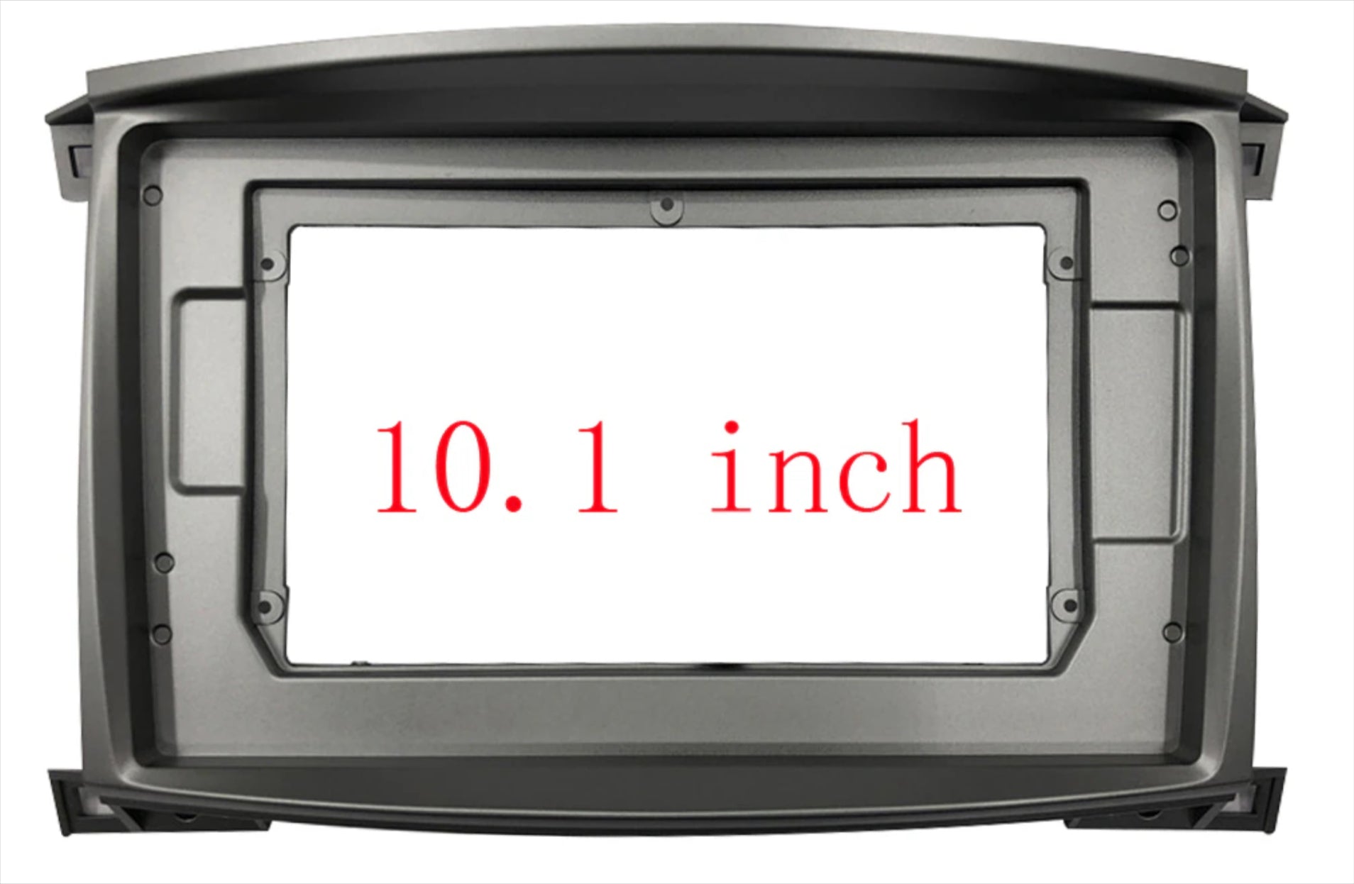 Toyota Landcrusier 1999-2006 100 Series stereo facia suit both 10 inch android and 7 inch Double din 2 din fascia frame