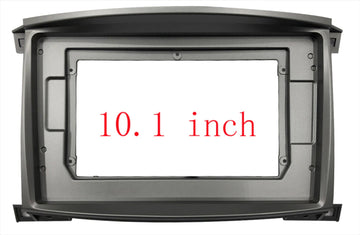 Toyota Landcrusier 1999-2006 100 Series stereo facia suit both 10 inch android and 7 inch Double din 2 din fascia frame