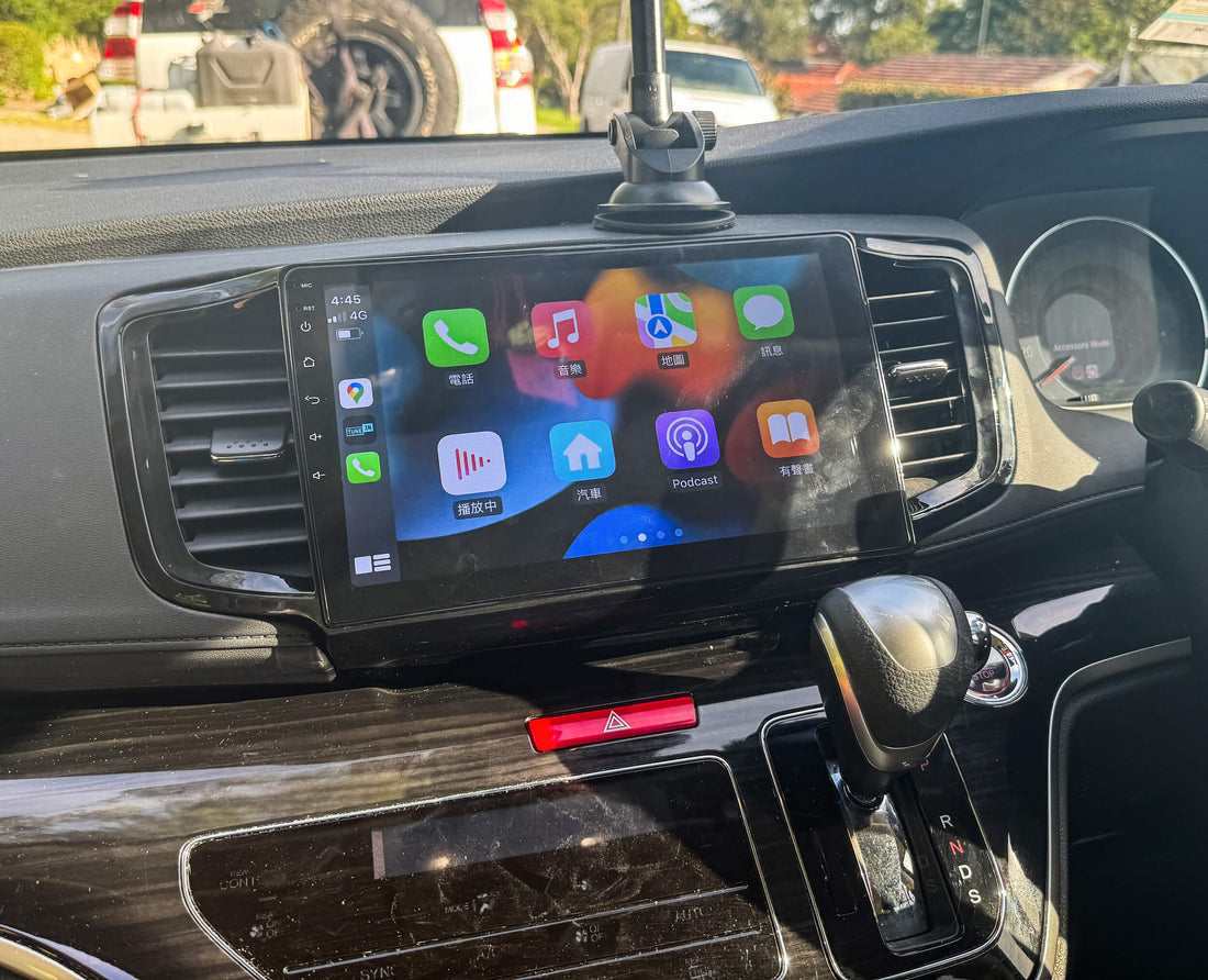 Toyota Odyssey 2015-2020 10.1 GPS Infotainment Wireless Carplay Android auto Stereo support 360