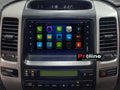 Toyota Prado 120 2003-2009 Series GPS Bluetooth Wireless Apple CarPlay Android Auto Stereo radio