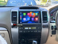 Toyota Prado 120 Series GPS Bluetooth USB Apple CarPlay Android Auto Stereo