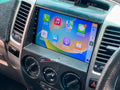 Toyota Prado 120 Series Wireless Apple CarPlay Stereo Android Auto Upgrade Satnav