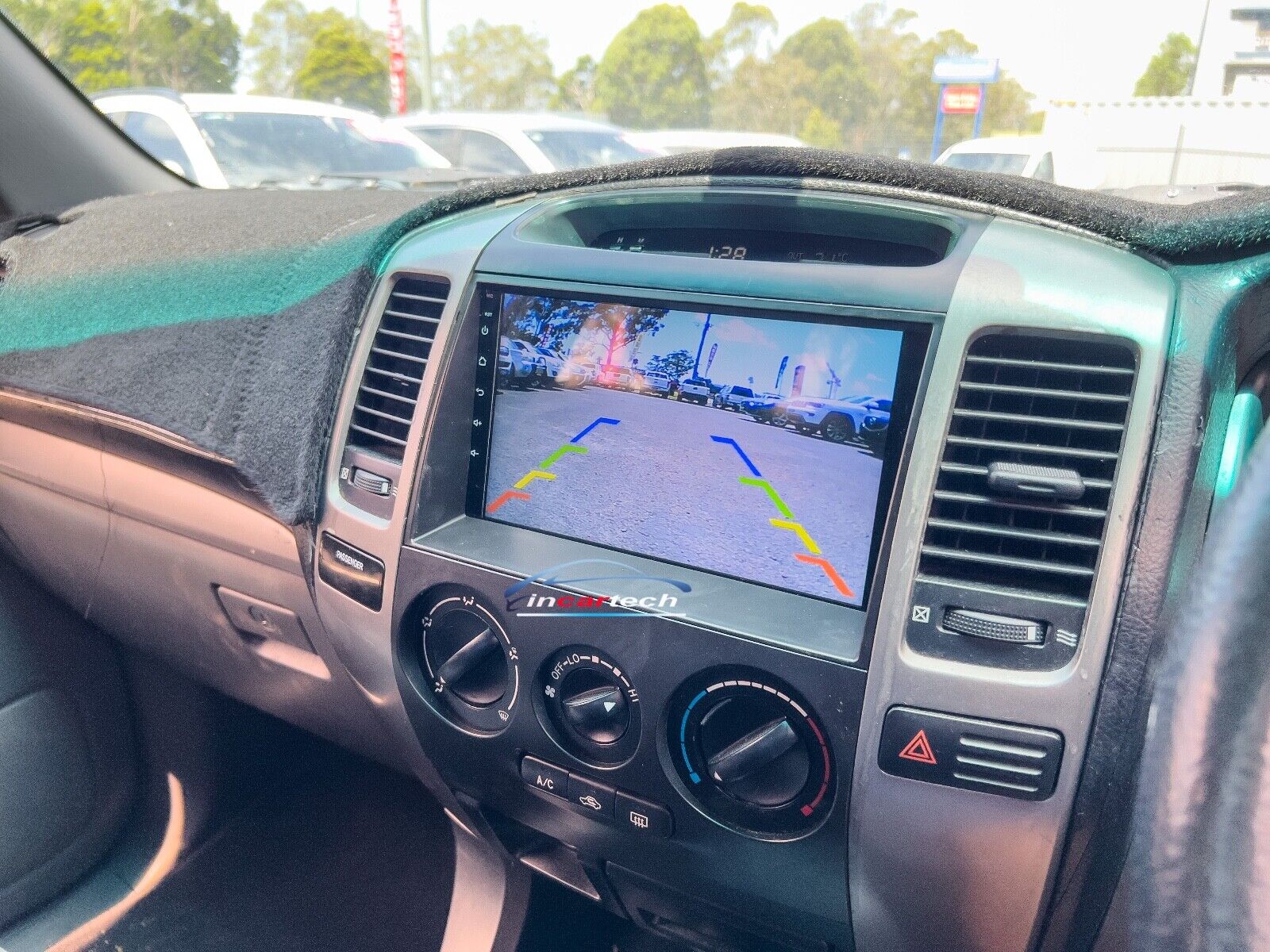 Toyota Prado 120 Series Wireless Apple CarPlay Stereo Android Auto Upgrade Satnav
