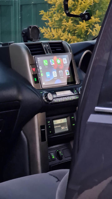 Toyota Prado 150 09-13 GPS Bluetooth Wireless Carplay Android Auto Stereo GPS