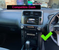 Toyota Prado 150 09-13 GPS Bluetooth Wireless Carplay Android Auto Stereo GPS