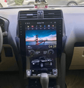 Toyota Prado 150 17-24 15.6 Tesla style Screen GPS Wireless CarPlay Android Auto Stereo