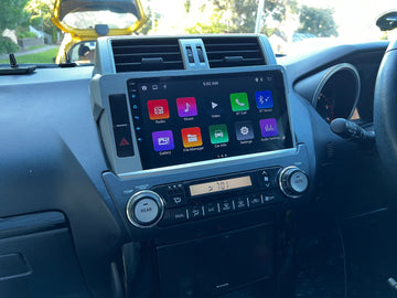 Toyota Prado 150 2013-2018 GX GXL 10 GPS Wireless Apple CarPlay Stereo GPS Android Auto Radio