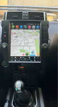 Toyota Prado 150 14-18 12.1 Vertical Screen GPS Wireless Apple CarPlay Android Auto Stereo