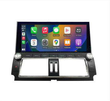 Toyota Prado 150 2014-2018 12.3 Wide screen GPS Wireless Apple CarPlay Android Auto Stereo