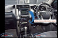 Toyota Prado 150 GX GLX VX 09-13 keep factory small screen display retention