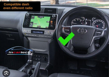 Toyota Prado 17-25 GX GXL Wireless Apple CarPlay Stereo Android Auto Upgrade Radio Satnav