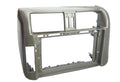 A Toyota Prado 2009-2013 150 Series stereo facia frame suitable for both 9 inch android and 7 inch Double din 2 din fascia frame.