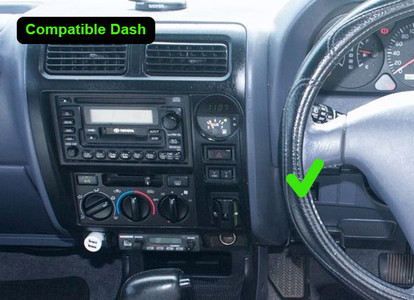 Toyota Prado 95 Series 1996-2002 10 GPS Wireless Apple CarPlay Android Auto Stereo Radio