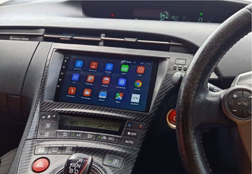 Toyota Prius 2009-2015 9 GPS Wireless Apple CarPlay Android Auto Stereo SatNav
