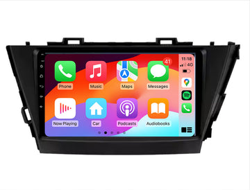 Toyota Prius V 2012-2021 9 GPS Wireless Apple CarPlay Android Auto Stereo