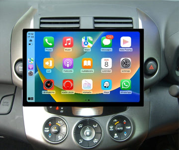 Toyota Rav4 2005-2011 13.3 GPS Bluetooth Wireless Apple CarPlay Android Auto Stereo Support JBL