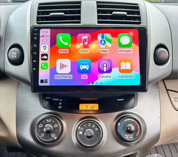 Toyota Rav4 2005-2011 9 GPS Wireless Apple CaPlay Android Auto Stereo Radio