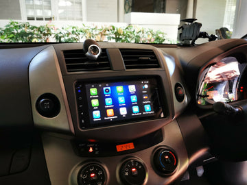Toyota Rav4 2005-2011 GPS Bluetooth Apple CarPlay Android Auto DSP Screen 7 inch