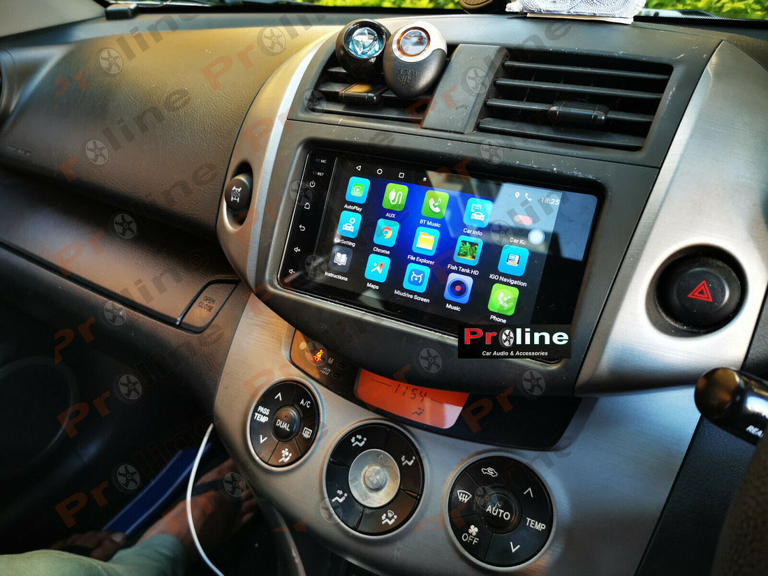 Toyota Rav4 2005-2011 GPS Bluetooth Apple CarPlay Android Auto DSP Screen 7 inch