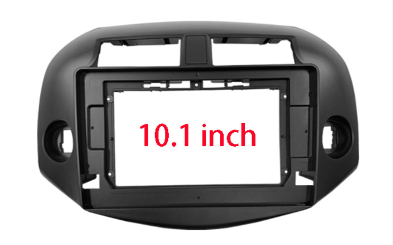 Toyota Rav4 2005-2011 stereo facia suit both 10 inch android and 7 inch Double din 2 din fascia frame
