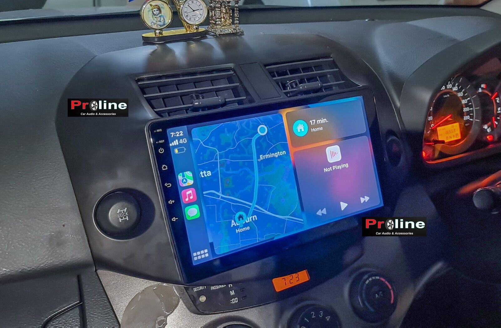 Toyota Rav4 2005-2012 GPS Bluetooth Apple CarPlay Android Auto DSP Screen 10