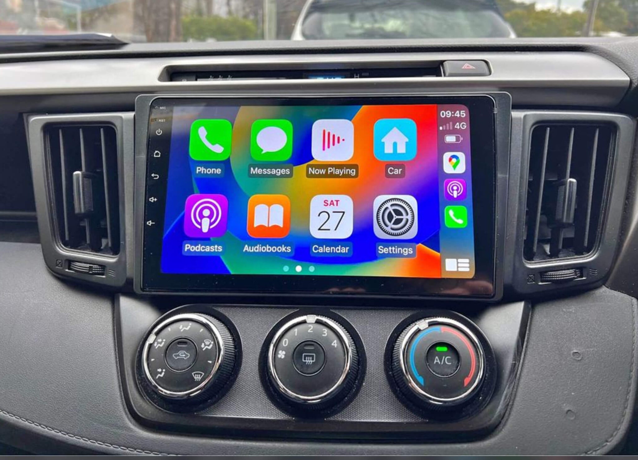 Toyota Rav4 2013-2018 Cruiser GPS Bluetooth Wireless Apple CarPlay Android Auto Stereo Support JBL