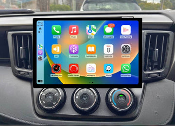 Toyota Rav4 2013-2018 GPS Bluetooth Wireless Apple CarPlay Android Auto Stereo Support JBL