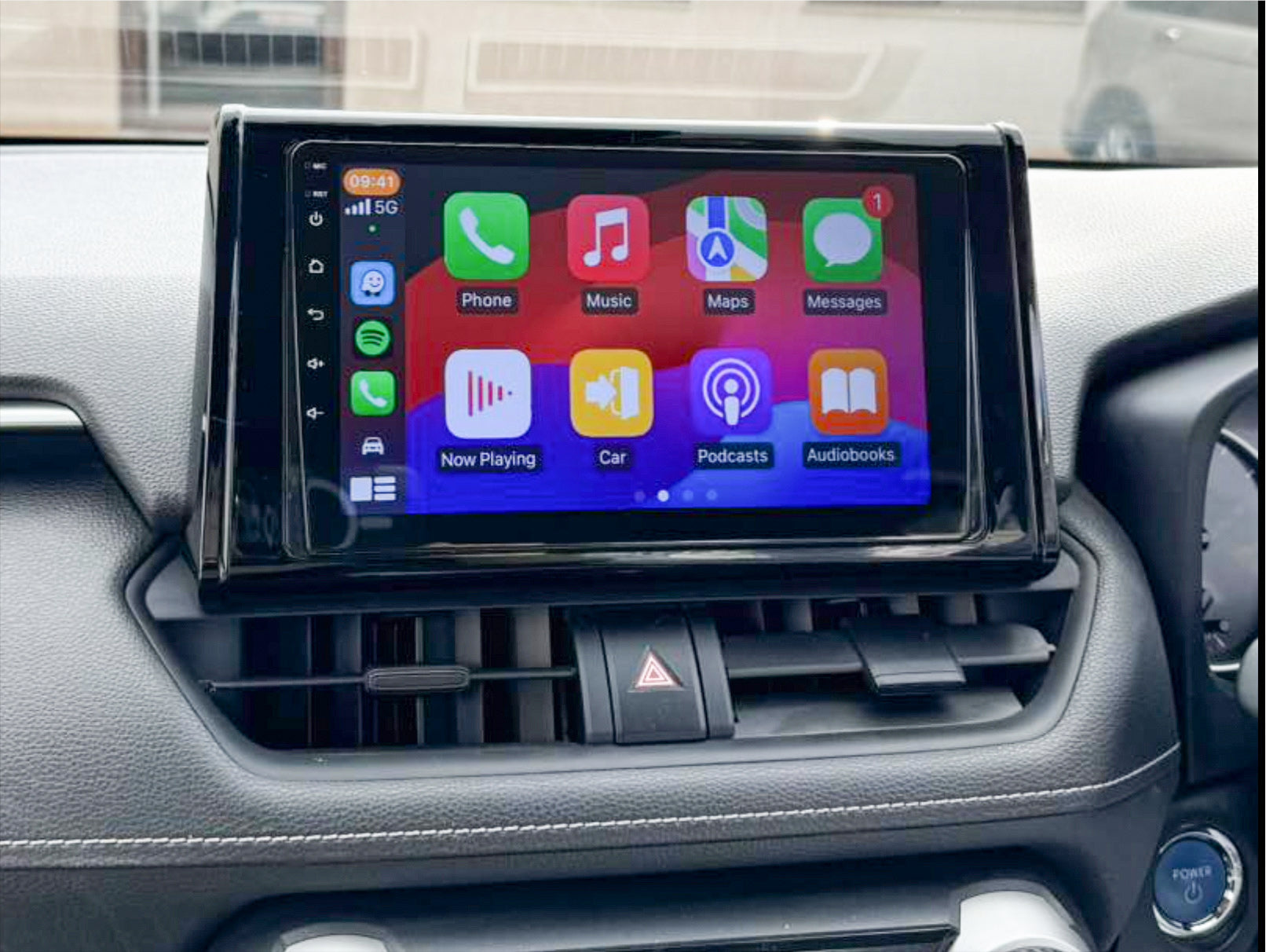 Toyota Rav4 2018-2023 GPS Bluetooth Wireless Apple CarPlay Android Auto Stereo Support JBL