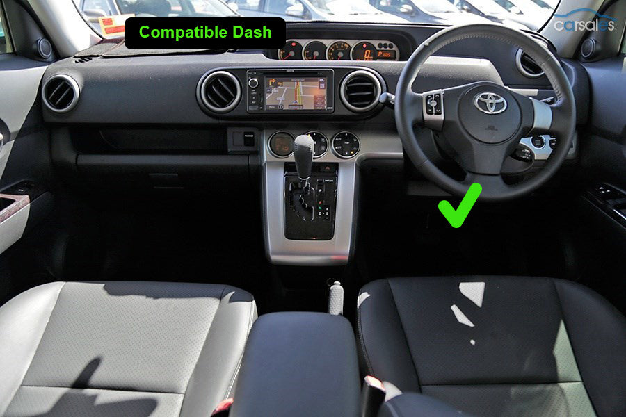 Toyota Rukus 2006-2016 stereo facia suit both 9 inch android and 7 inch Double din 2 din fascia frame