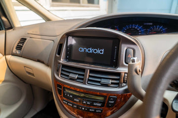 Toyota Tarago 2000-2005 GPS Bluetooth Apple CarPlay Android Auto Stereo Upgrade Headunit USB radio