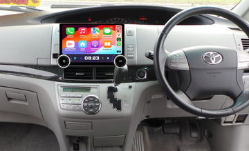 Toyota Tarago Estima 06-17 10.1GPS Bluetooth Stereo Apple carplay Android auto Headunit