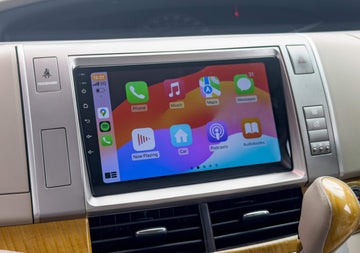 Toyota Tarago Estima 06-17 9 GPS Bluetooth Stereo Apple carplay Android auto Headunit