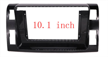 Toyota Tarago Estima 06-17 stereo facia suit both 10 inch android and 7 inch Double din 2 din fascia frame