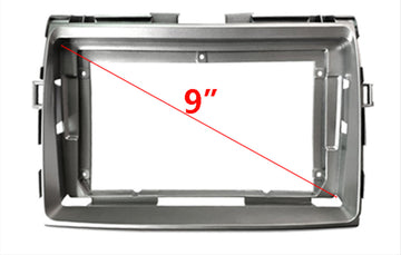 Toyota Tarago Estima 06-17 stereo facia suit both 9 inch android and 7 inch Double din 2 din fascia frame