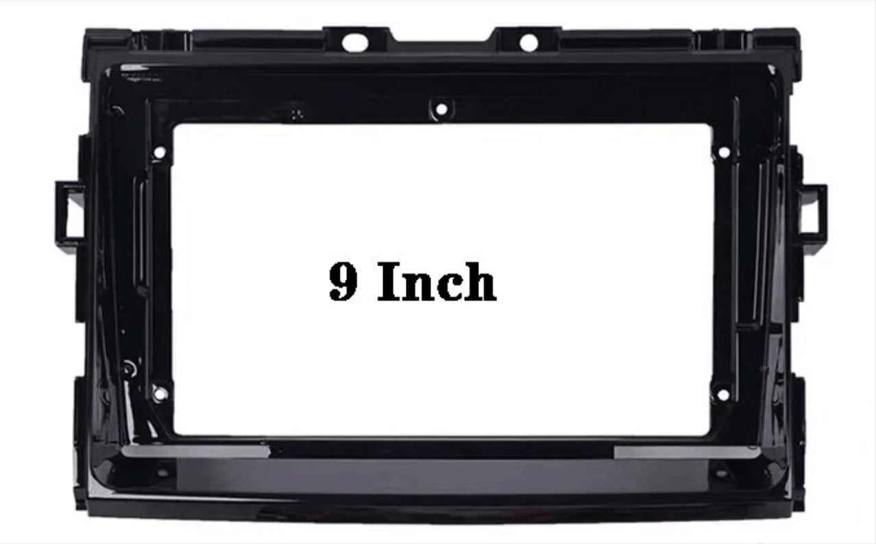 Toyota Tarago Estima 06-17 stereo facia suit both 9 inch android and 7 inch Double din 2 din fascia frame