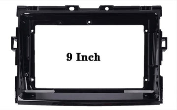 Toyota Tarago Estima 06-17 stereo facia suit both 9 inch android and 7 inch Double din 2 din fascia frame