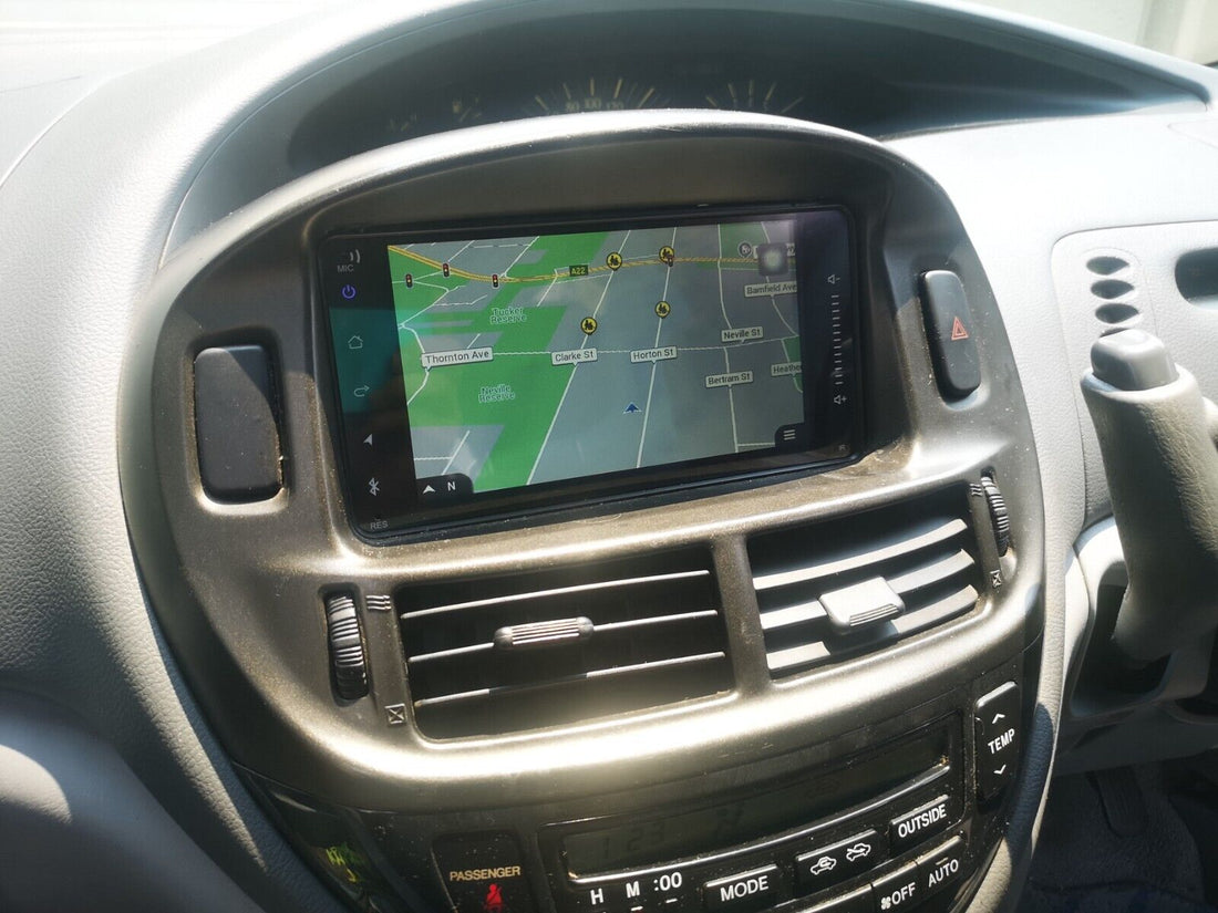 Toyota Tarago Estima 2000-2005 GPS Bluetooth Radio Upgrade Headunit USB CarPlay Android Auto