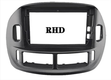 Toyota Tarago/Estima 2000-2006 stereo facia suit both 9 inch android and 7 inch Double din 2 din fascia frame