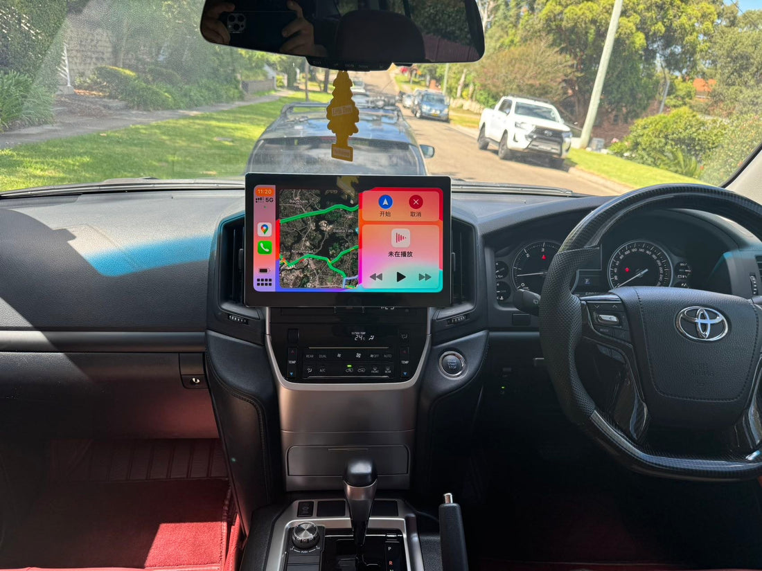Toyota Tarago Tarago / Estima 06-17 13.3 GPS Bluetooth Stereo Apple carplay Android auto Headunit