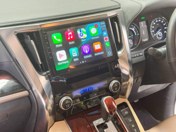 Toyota Vellfire 2015+ 10 Touchscreen GPS wireless CarPlay Android Auto HeadUnit screen