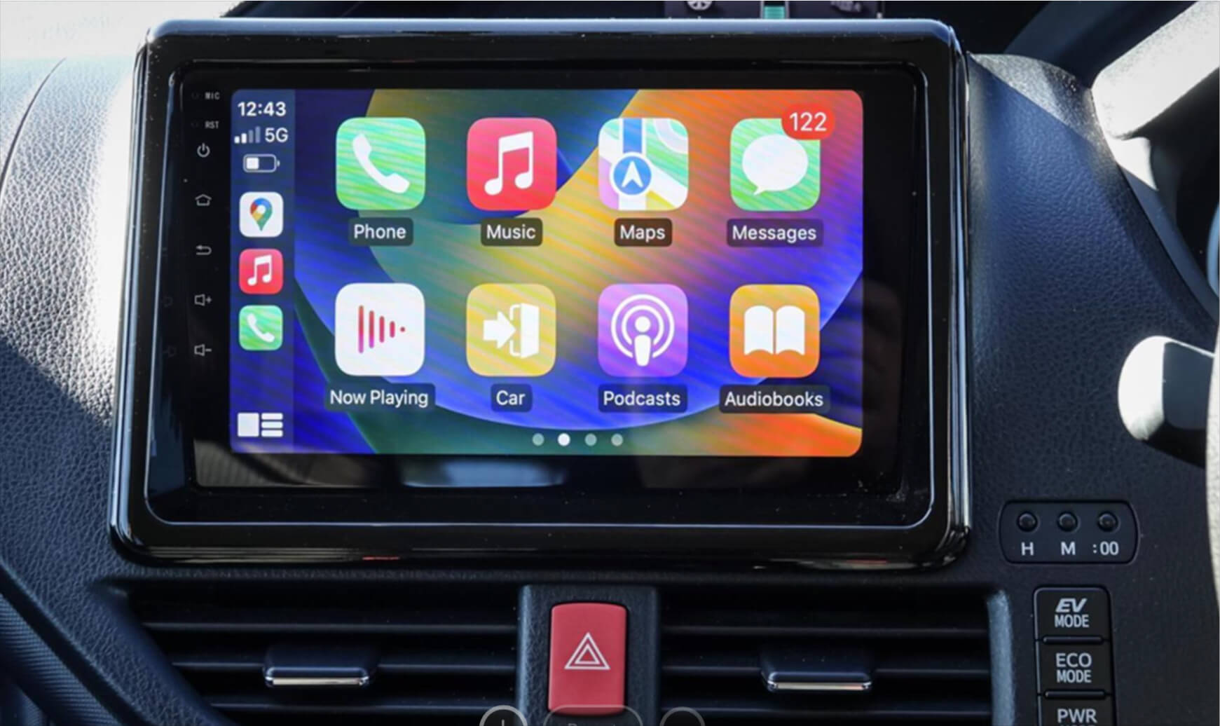 Toyota Voxy/Noah 2014-2020 GPS Bluetooth Wireless Apple CarPlay Android Auto Stereo