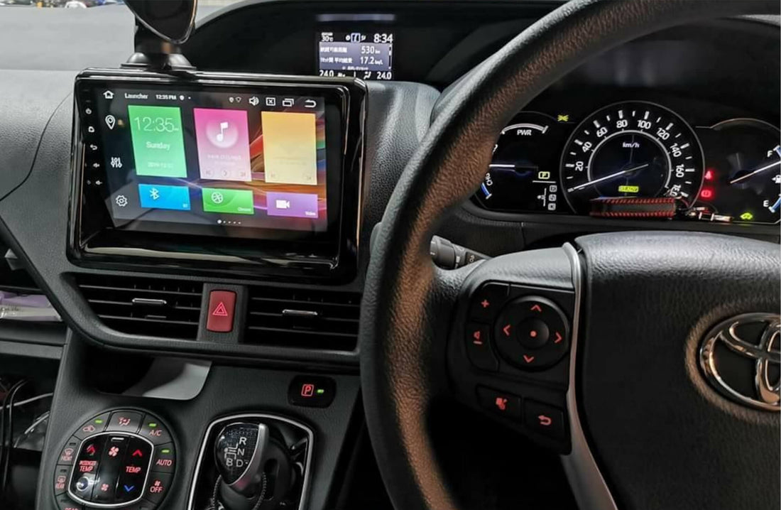 Toyota Voxy/Noah 2014-2020 GPS Bluetooth Wireless Apple CarPlay Android Auto Stereo