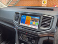 VW 2017+ Amarok GPS SatNav stereo Wireless Apple CarPlay and Android auto radio