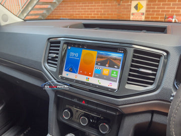 VW 2017+ Amarok GPS SatNav stereo Wireless Apple CarPlay and Android auto radio