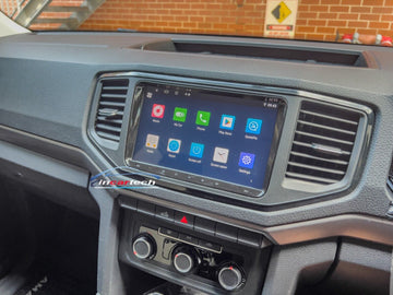 VW 2017+ Amarok GPS SatNav stereo Wireless Apple CarPlay and Android auto radio