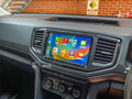 VW 2017+ Amarok GPS SatNav stereo Wireless Apple CarPlay and Android auto radio