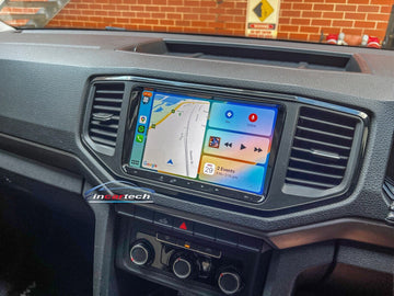 VW 2017+ Amarok GPS SatNav stereo Wireless Apple CarPlay and Android auto radio