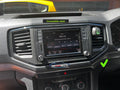 VW 2017+ Amarok GPS SatNav stereo Wireless Apple CarPlay and Android auto radio