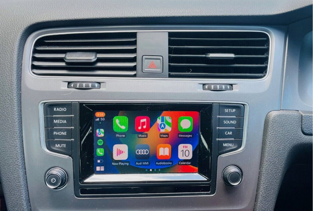 VW Volkswagen Golf MK7 Gti 16-16 Add Wireless CarPlay & Android Auto MMI Retrofit integration interface Moduel